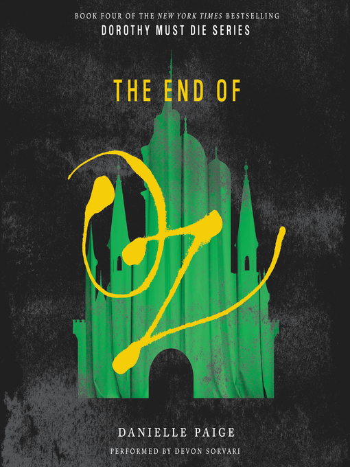 Title details for The End of Oz by Danielle Paige - Wait list